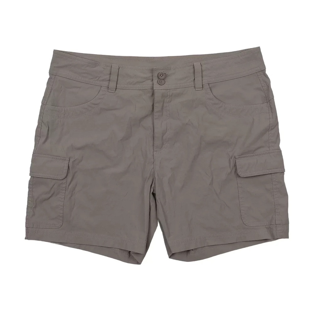 Eddie Bauer Light Taupe Cargo Bermuda Shorts - Summer, hiking, cruise, casual